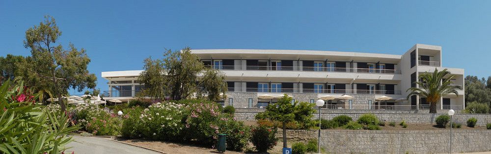 Hotel Les Eucalyptus Porto Pollo Exterior foto