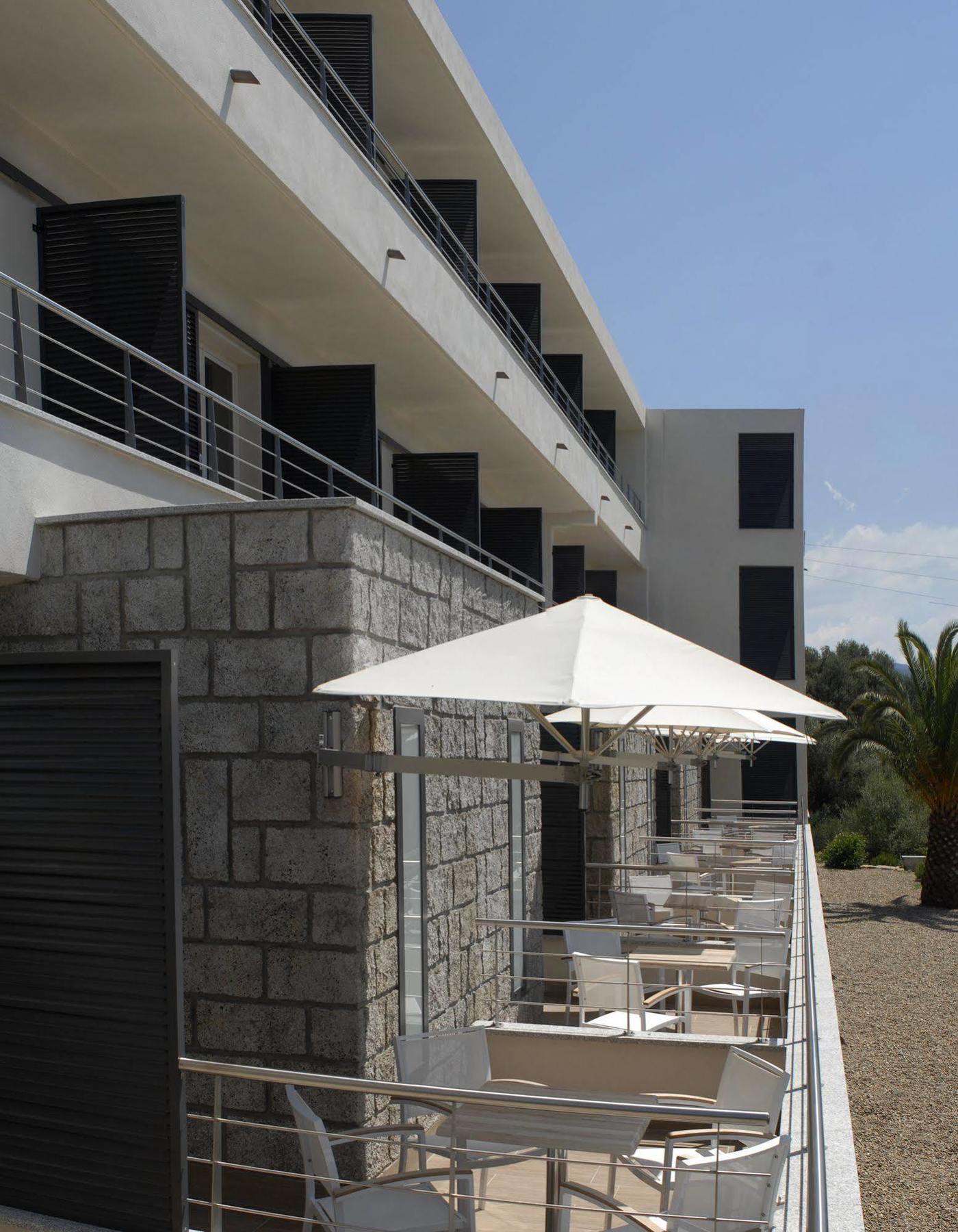 Hotel Les Eucalyptus Porto Pollo Exterior foto